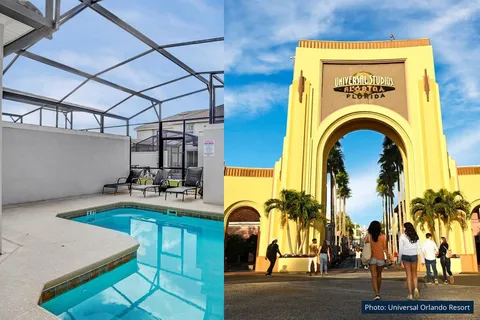 Universal Studios Florida Vacation Rentals for Fall 2026