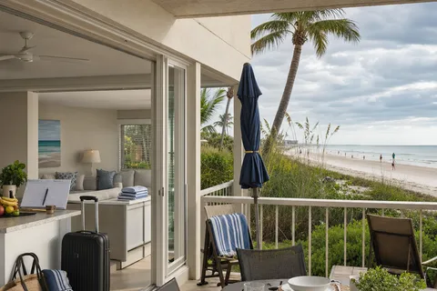 Siesta Key Seasonal Rentals in Late Summer