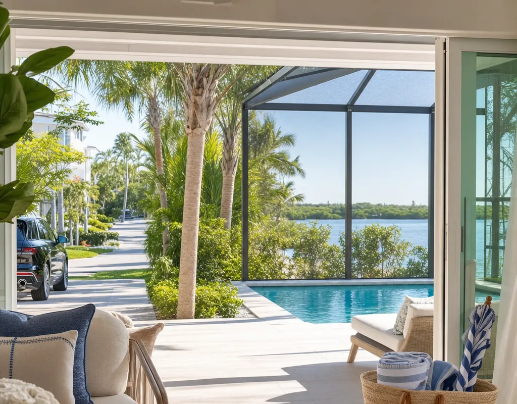 Siesta Key Rentals and Midnight Pass Road: Start at The Anchorage