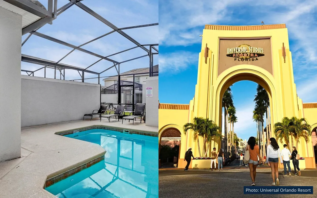 Universal Studios Florida Vacation Rentals for Fall 2026