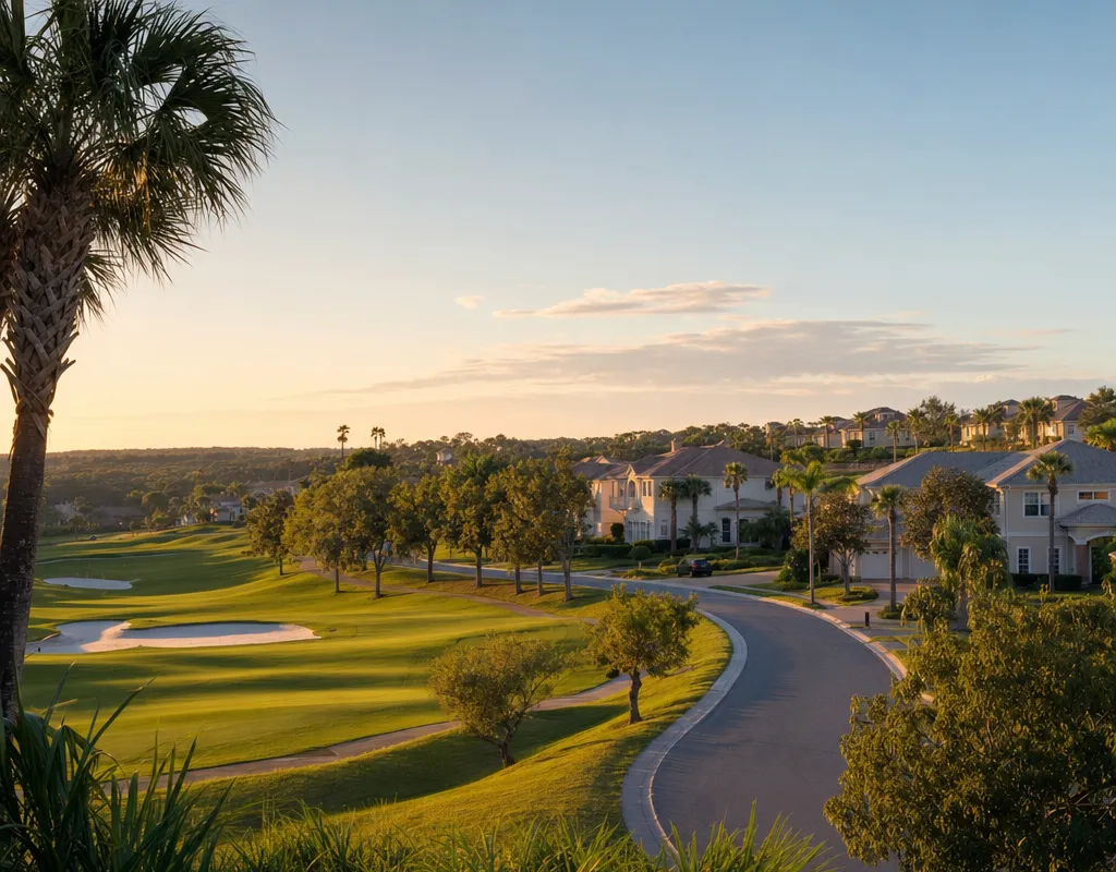 Highlands Reserve for Golf and Theme Park Days