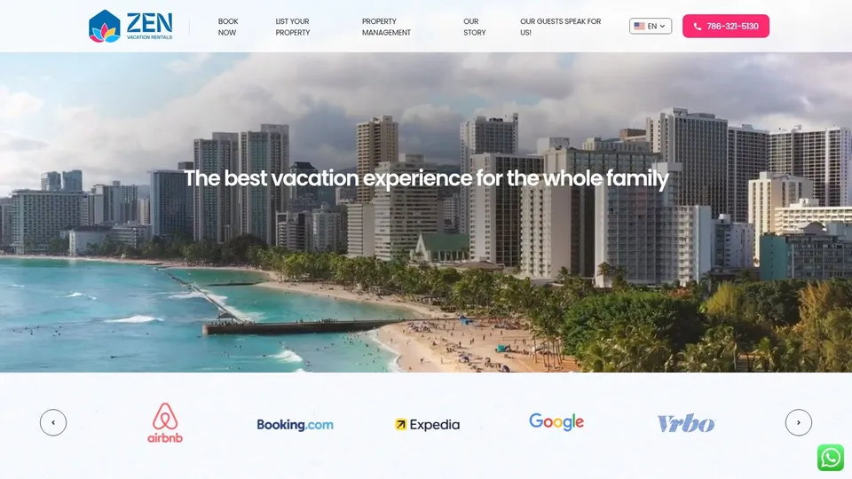 Zen Vacation Rentals