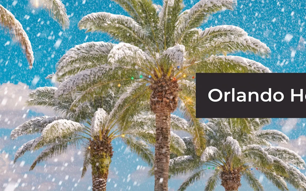 Unforgettable Gaylord Palms ICE Sculptures