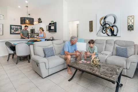 Emerald Island Resort for Three Generations