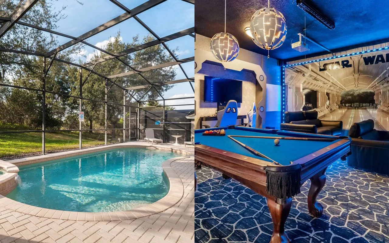 Orlando Rainy-Day Plan for a Vacation Home With a Private Pool