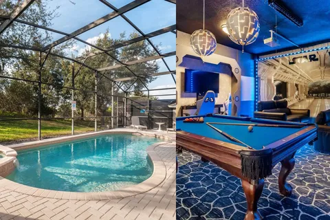Orlando Rainy-Day Plan for a Vacation Home With a Private Pool
