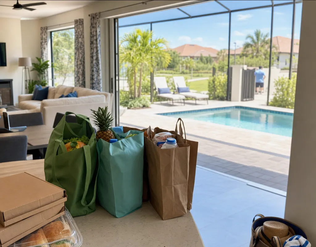 Orlando Resort Grocery Delivery: Gate-Ready Plan
