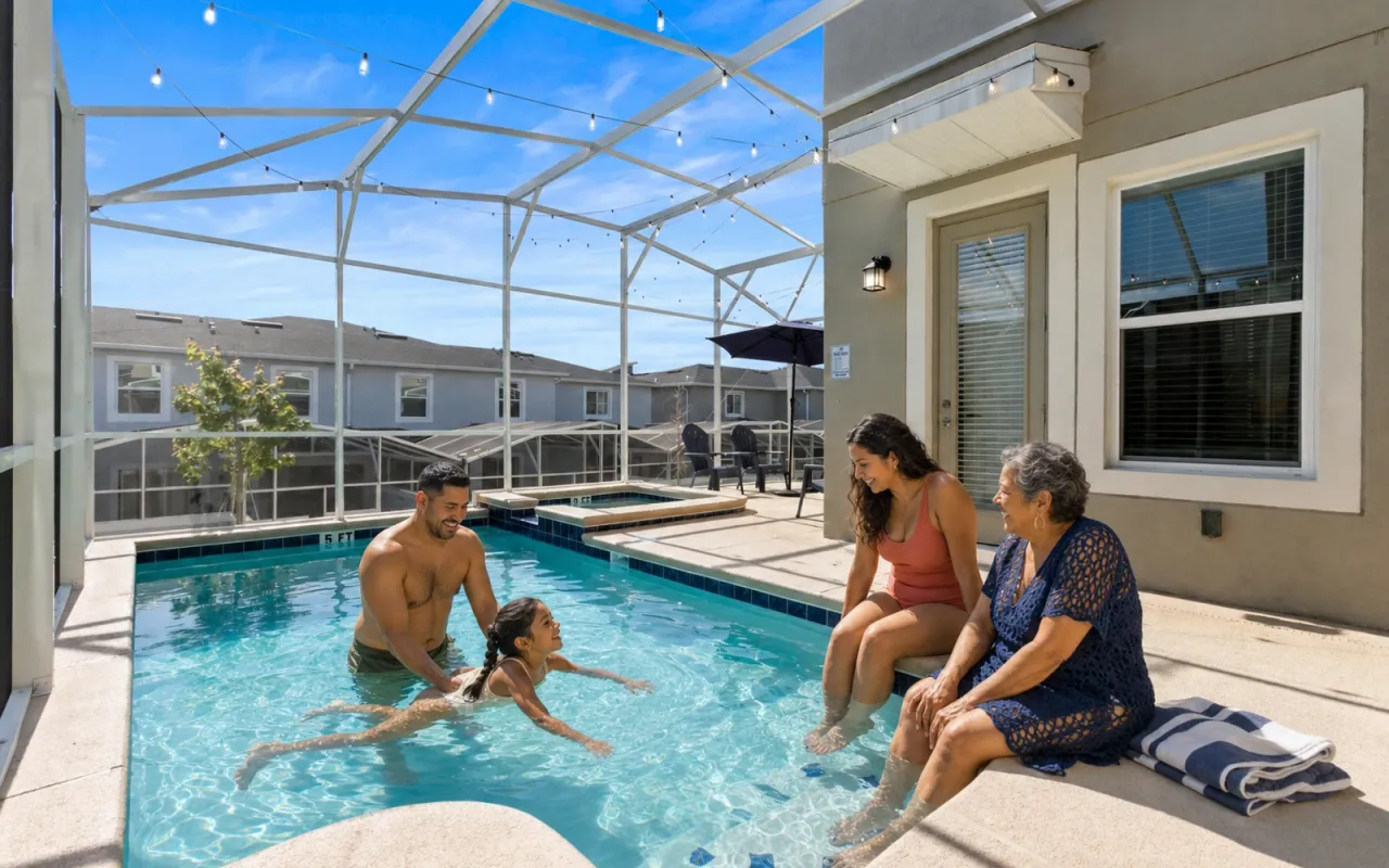 Orlando Labor Day Weekend: Three Days With Pool Time