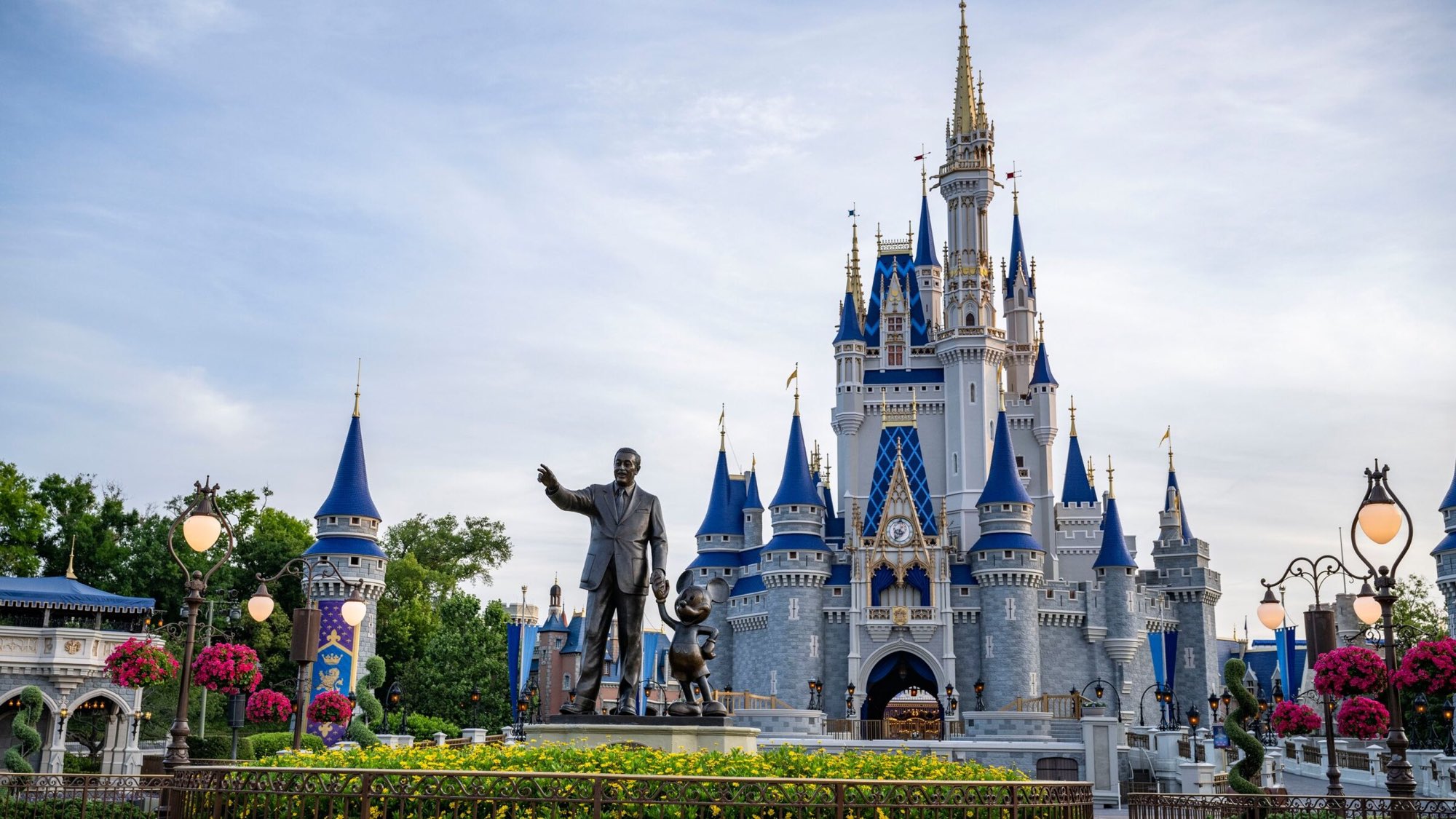 Cinderella Castle at Magic Kingdom® Park, Walt Disney World® Resort